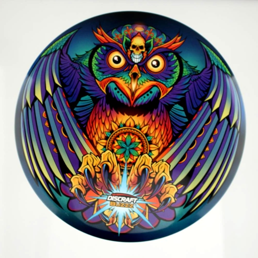 Buzzz - Owl Buzzz - Unique - 177.9 gm -  Disc ID: 612815