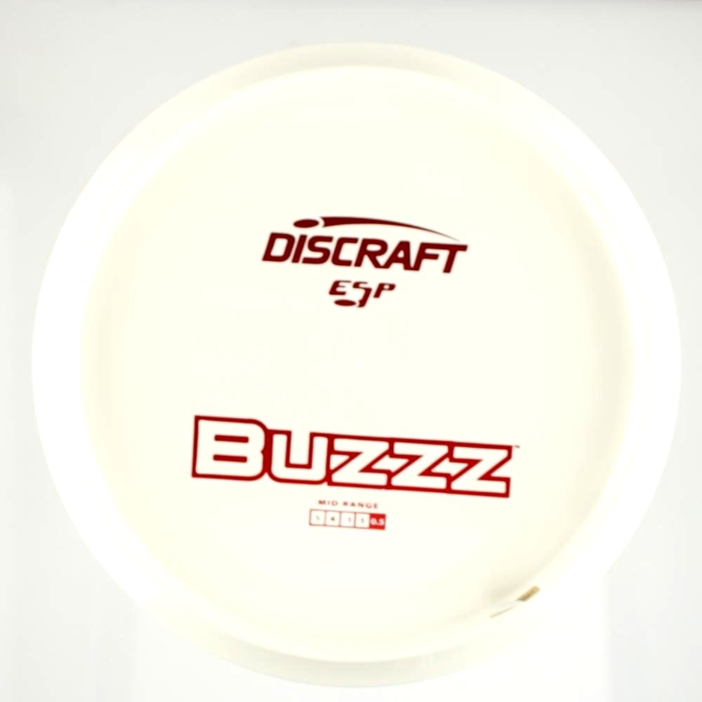 Buzzz - Bottom Stamp - White - 174.1 gm -  Disc ID: 612817