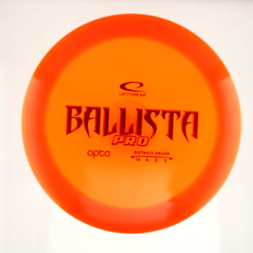 Ballista Pro - Standard - Orange - 175.2 gm -  Disc ID: 612824