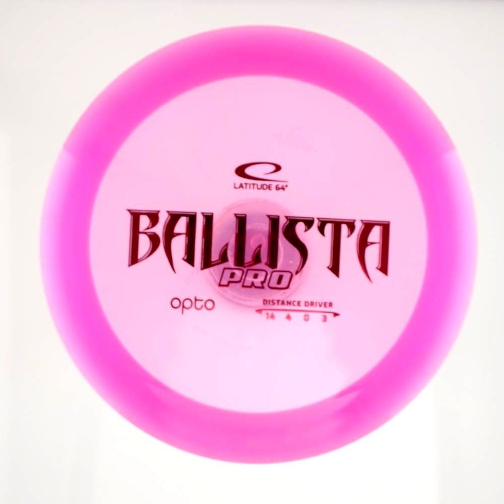 Ballista Pro - Standard - Pink - 166.4 gm -  Disc ID: 612825