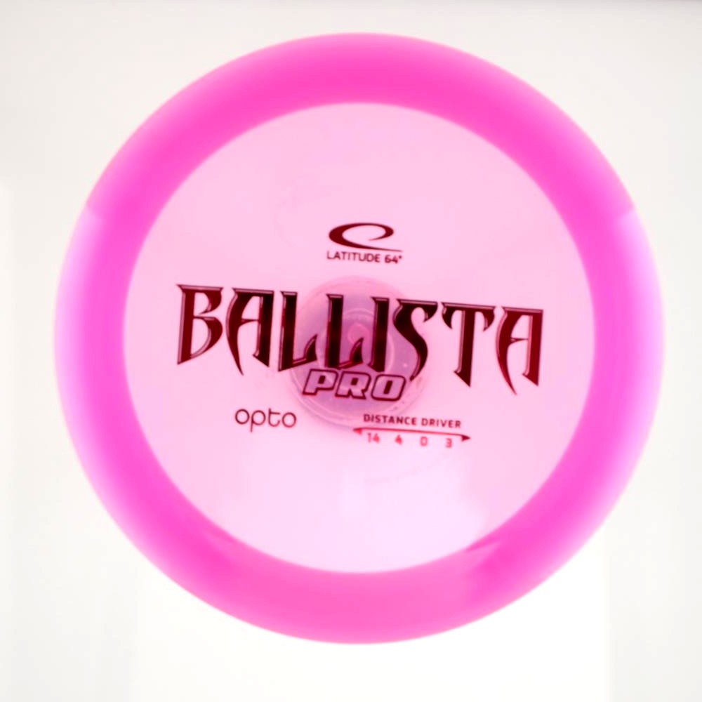 Ballista Pro - Standard - Pink - 166.0 gm -  Disc ID: 612826