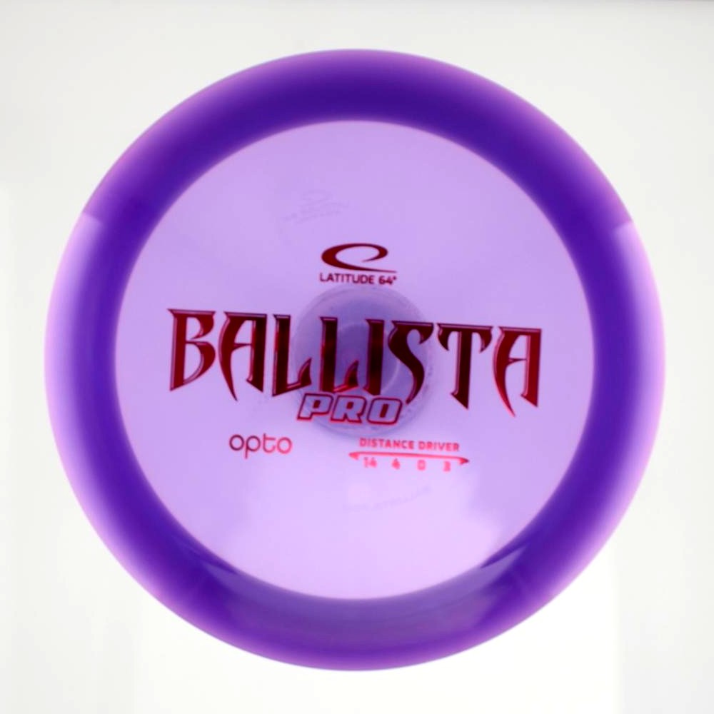 Ballista Pro - Standard - Purple - 165.0 gm -  Disc ID: 612827