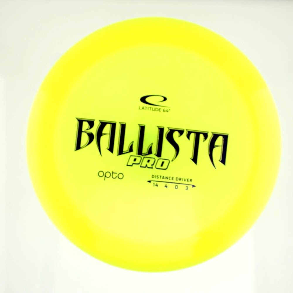 Ballista Pro - Standard - Yellow - 174.5 gm -  Disc ID: 612829
