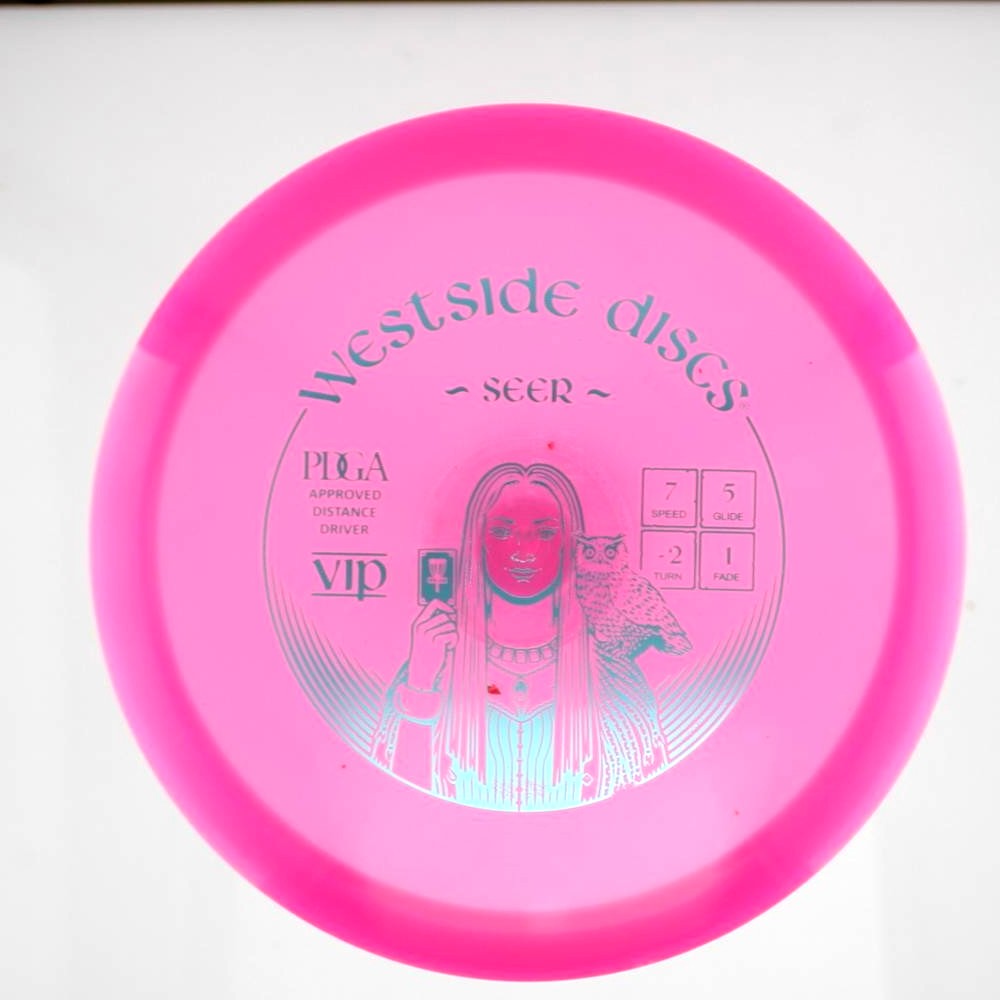 Seer - Standard - Pink - 175.1 gm -  Disc ID: 612835