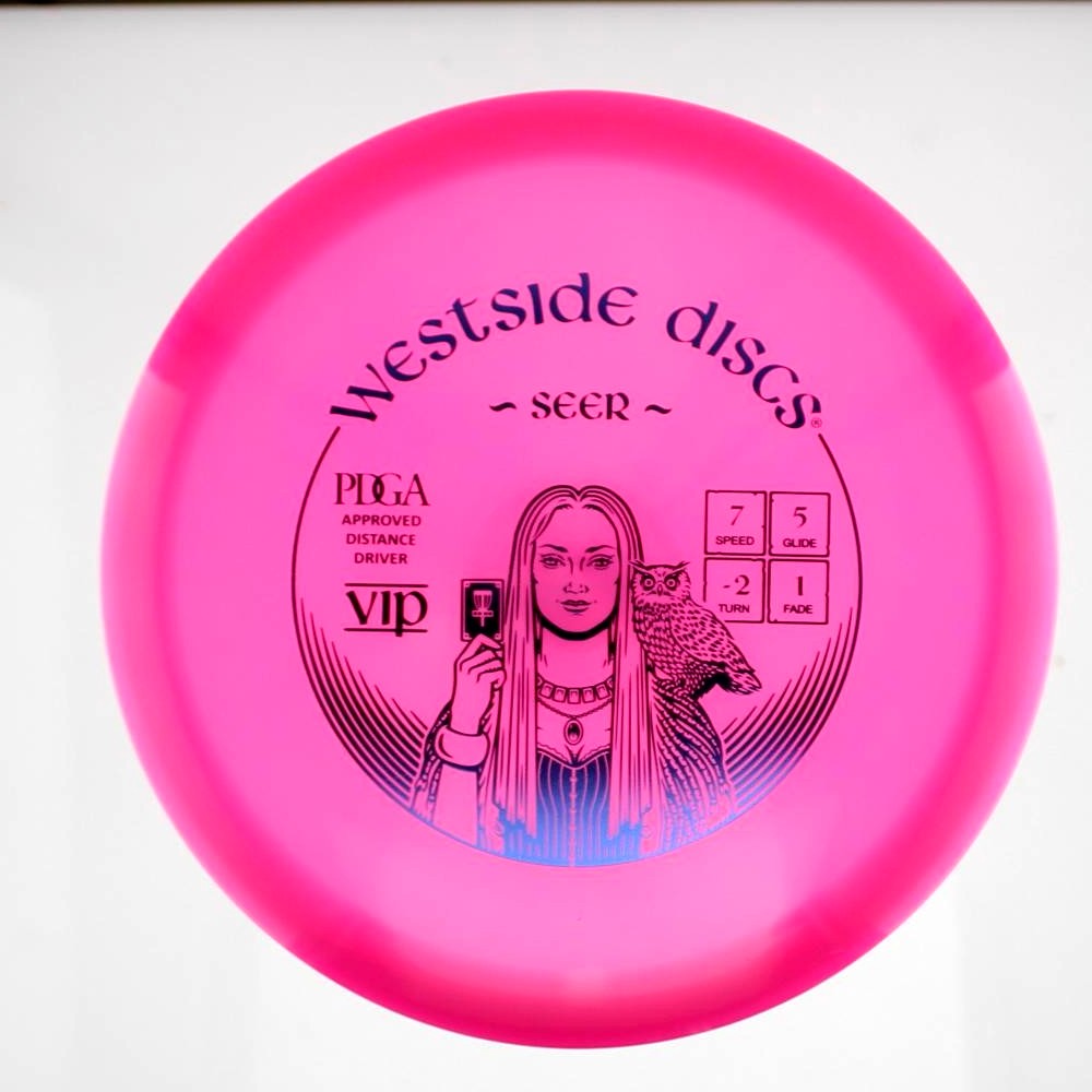 Seer - Standard - Pink - 174.9 gm -  Disc ID: 612836
