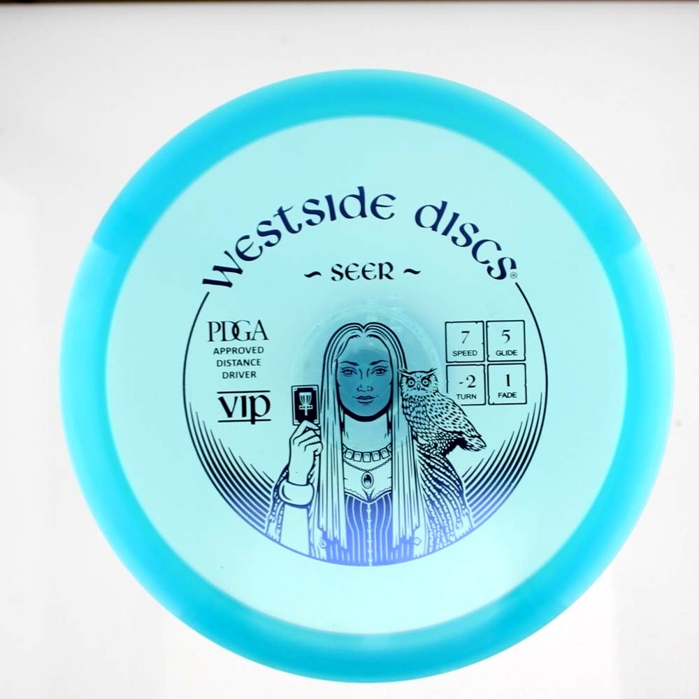 Seer - Standard - Blue - 175.0 gm -  Disc ID: 612837