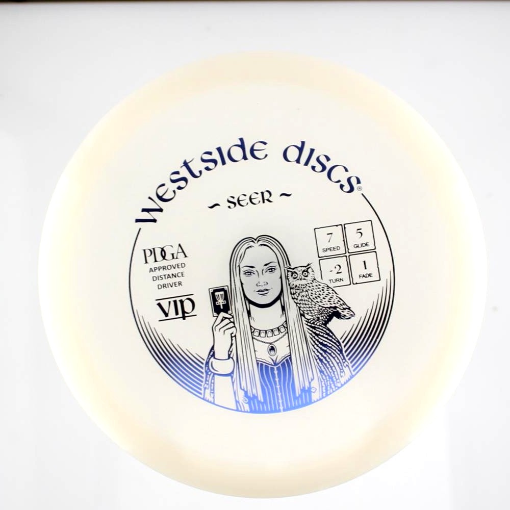 Seer - Standard - White - 176.3 gm -  Disc ID: 612838