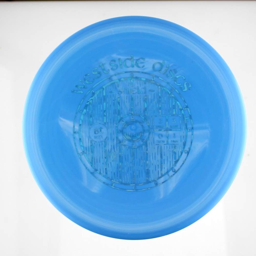 Shield - Standard - Blue - 174.2 gm -  Disc ID: 612841
