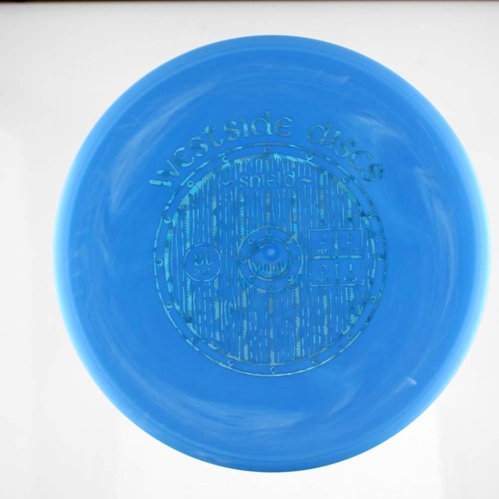 Shield - Standard - Blue - 174.6 gm -  Disc ID: 612843