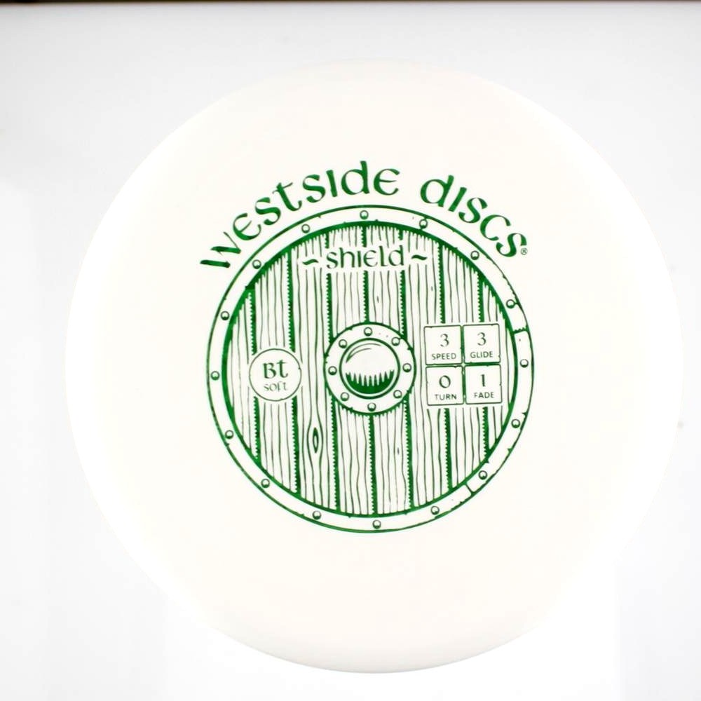 Shield - Standard - White - 175.2 gm -  Disc ID: 612844