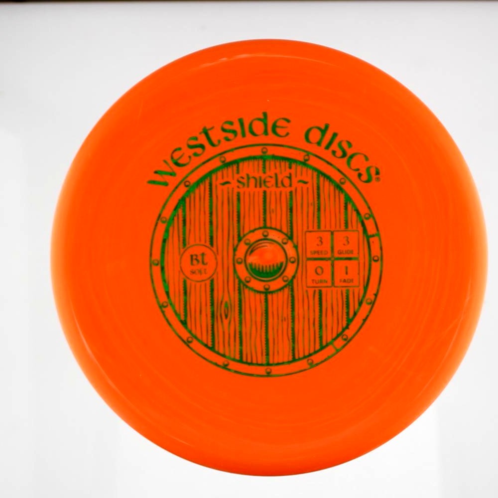 Shield - Standard - Orange - 175.2 gm -  Disc ID: 612847