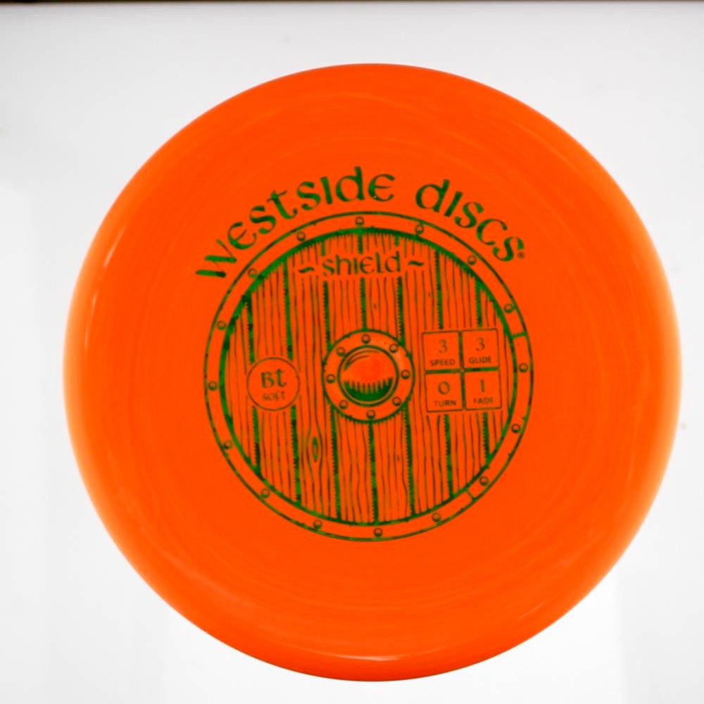 Shield - Standard - Orange - 175.2 gm -  Disc ID: 612848