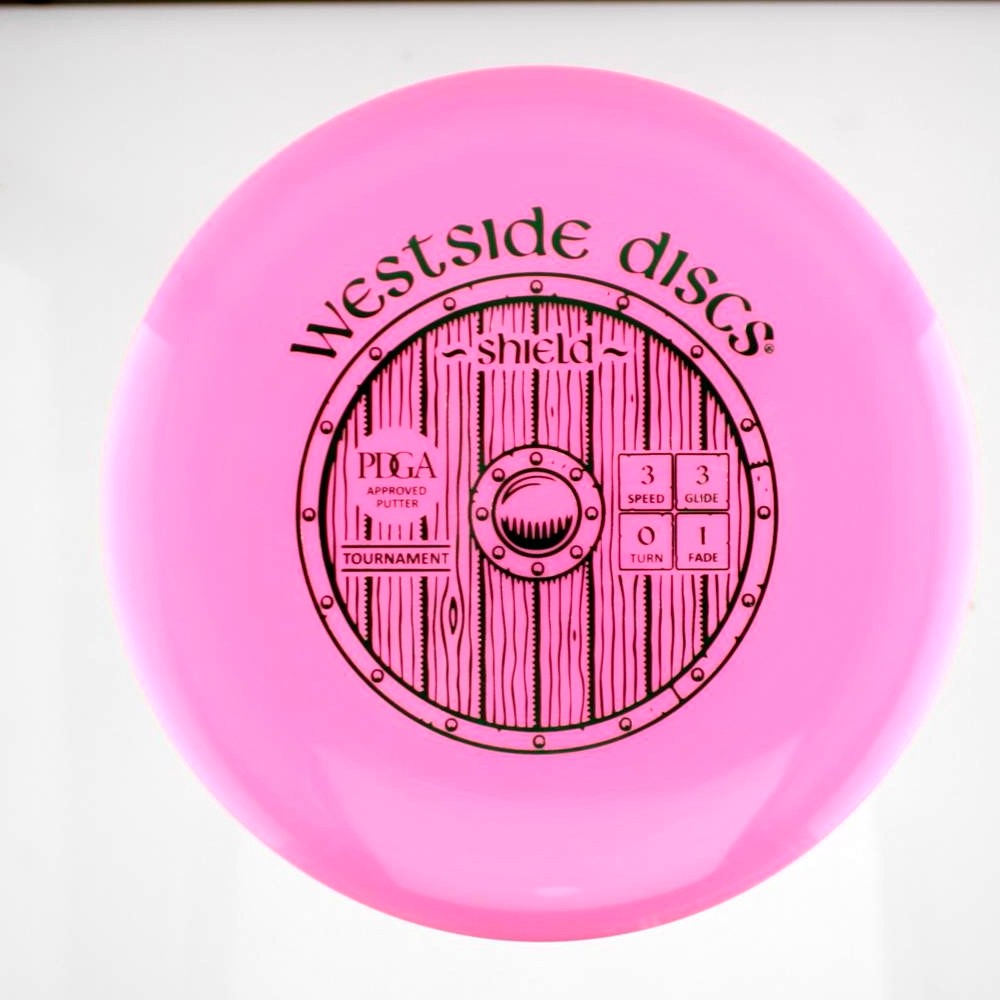 Shield - Standard - Pink - 174.9 gm -  Disc ID: 612851