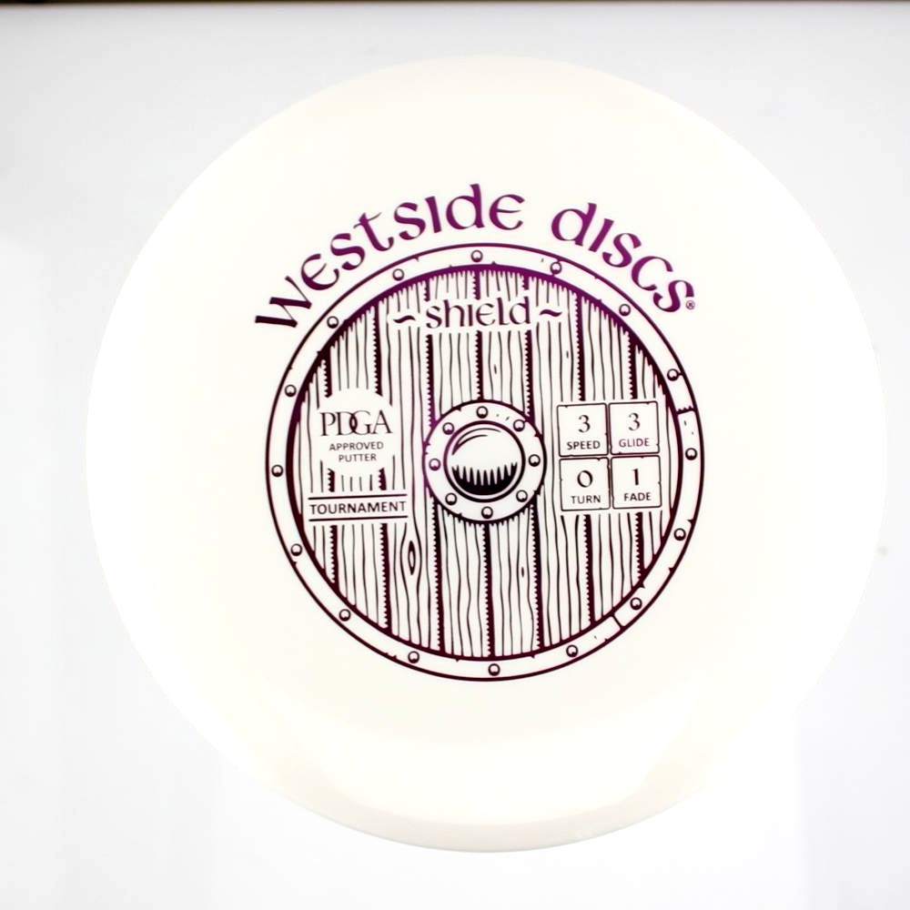 Shield - Standard - White - 176.4 gm -  Disc ID: 612852