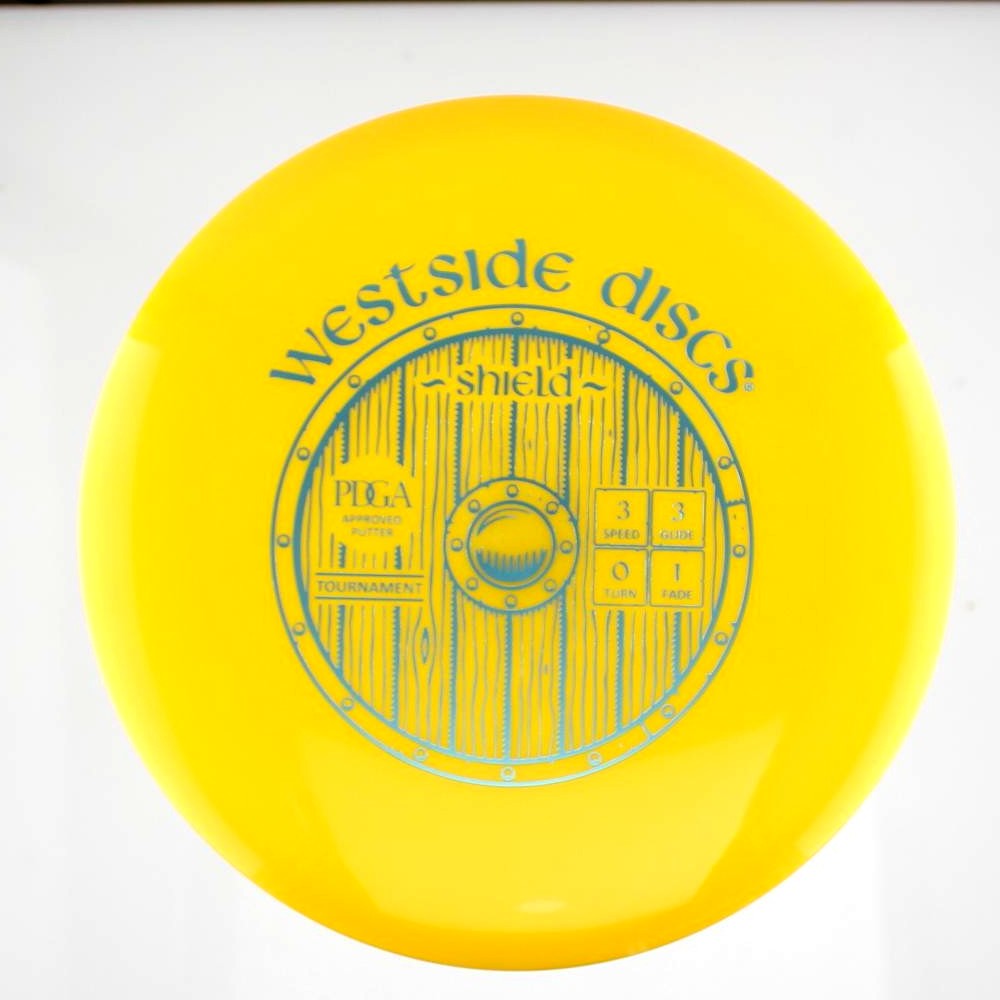 Shield - Standard - Yellow - 176.5 gm -  Disc ID: 612853