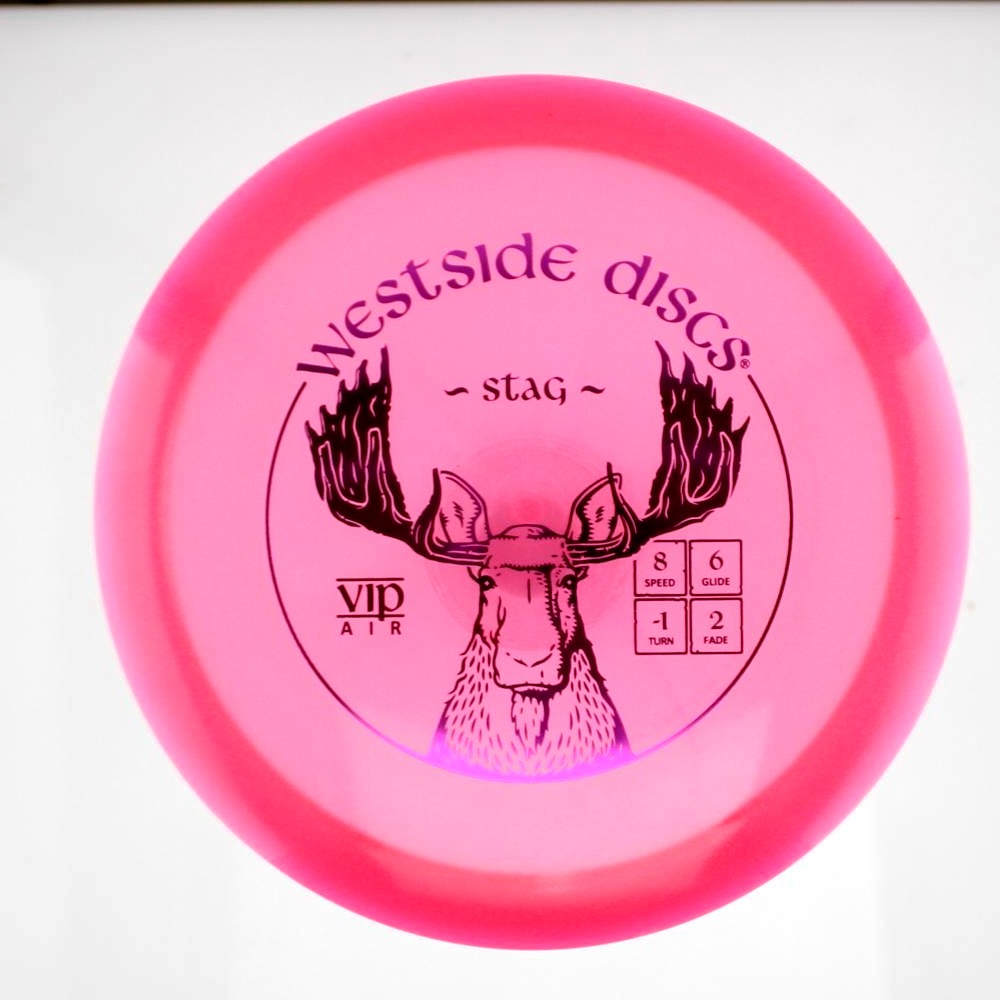 Stag - Standard - Pink - 158.6 gm -  Disc ID: 612854