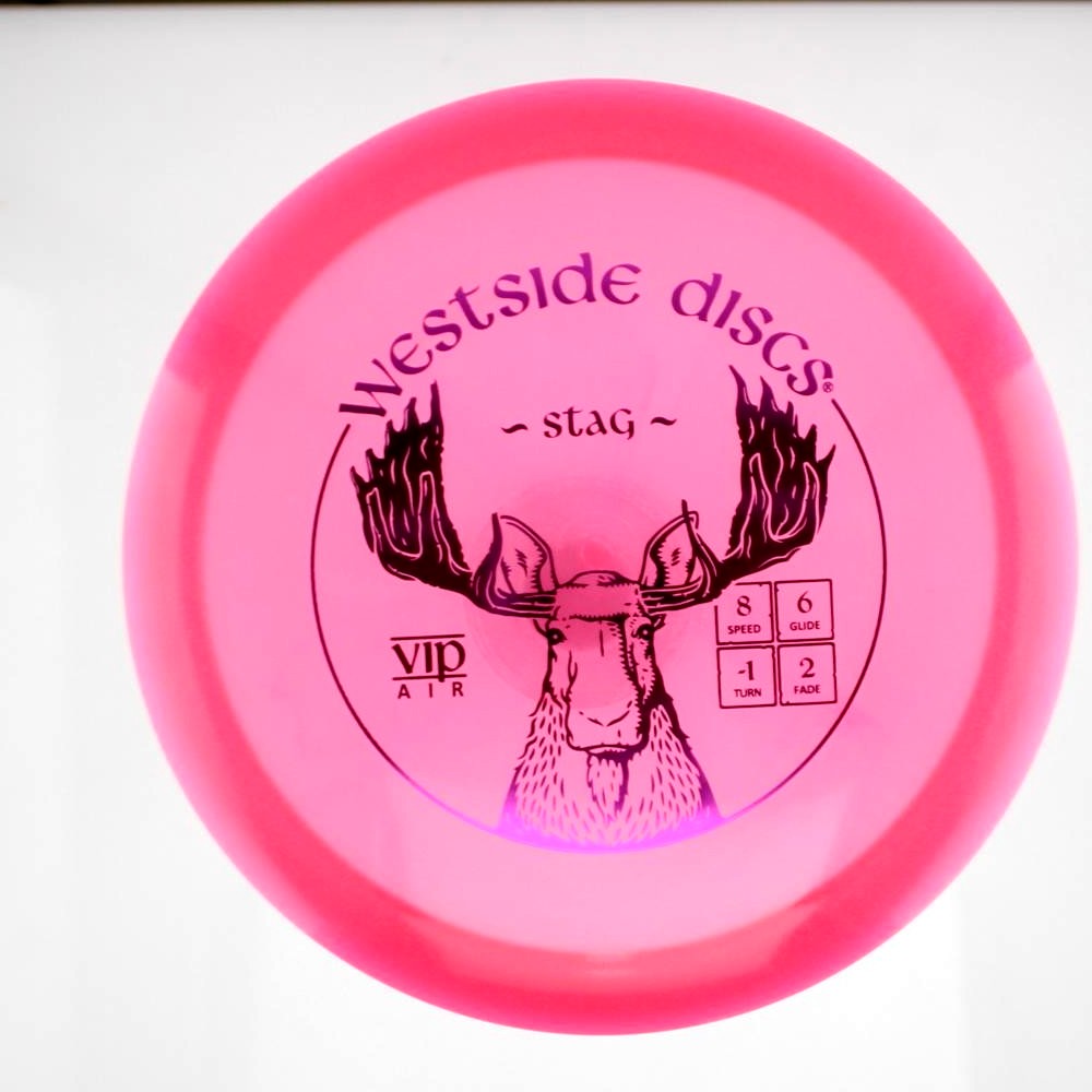 Stag - Standard - Pink - 158.8 gm -  Disc ID: 612855
