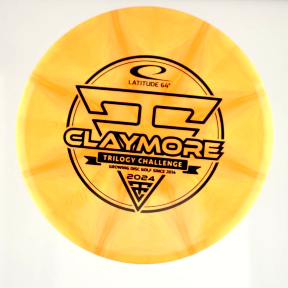 Claymore - Trilogy Challenge - Orange - 166.7 gm -  Disc ID: 612856