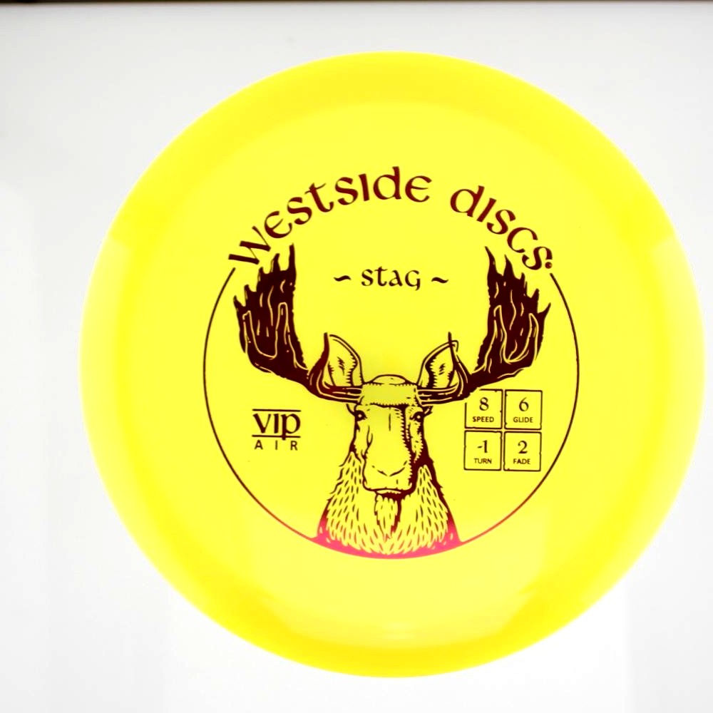Stag - Standard - Yellow - 156.4 gm -  Disc ID: 612857