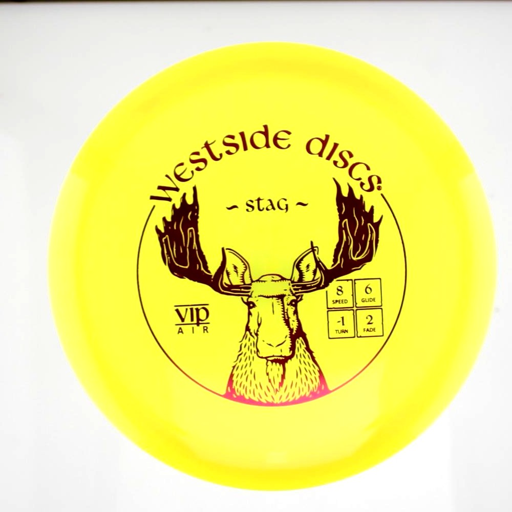 Stag - Standard - Yellow - 156.6 gm -  Disc ID: 612858