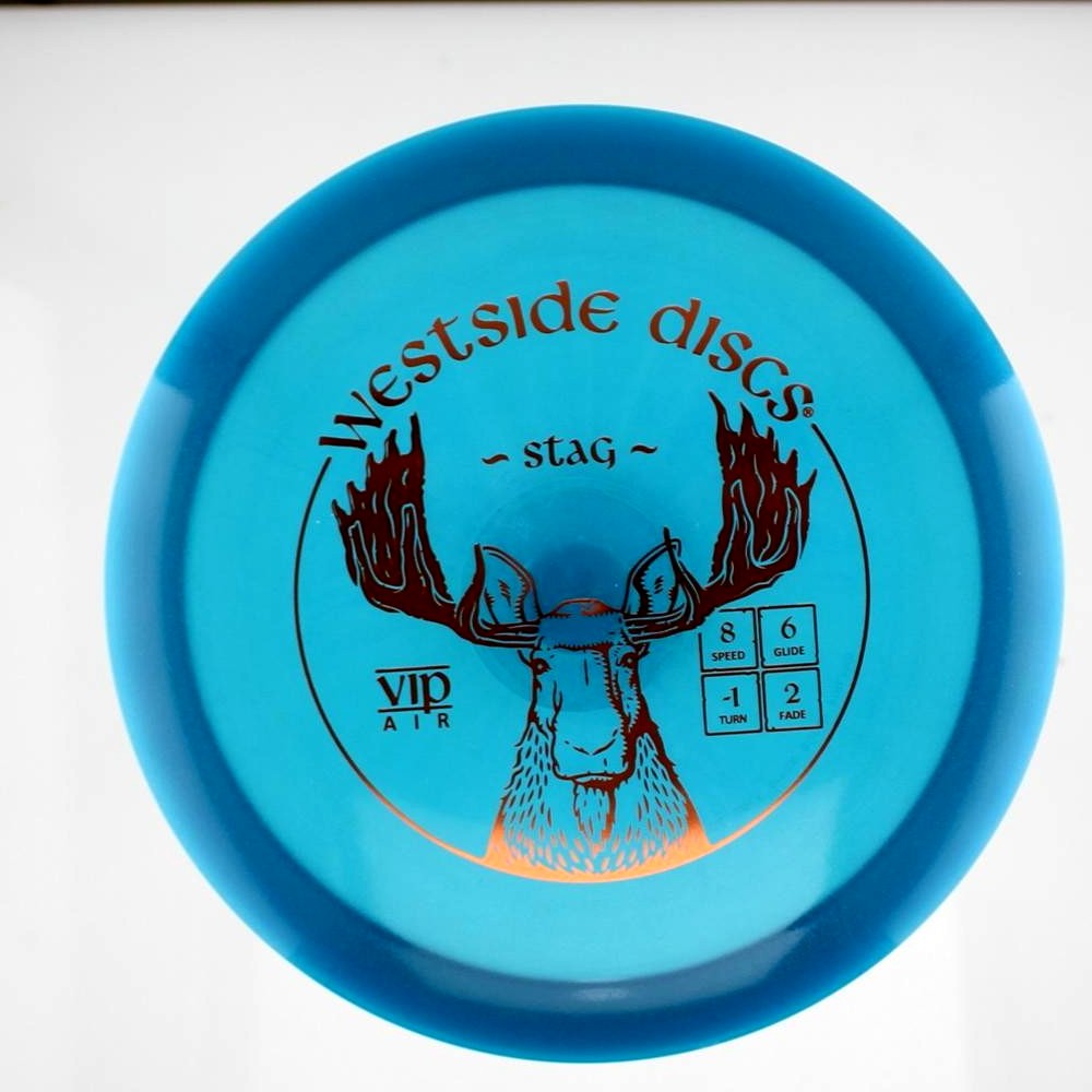Stag - Standard - Blue - 158.6 gm -  Disc ID: 612859