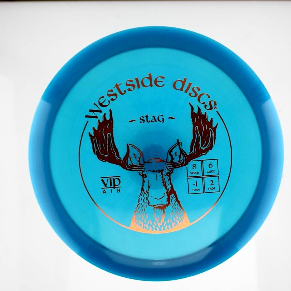 Stag - Standard - Blue - 158.6 gm -  Disc ID: 612860