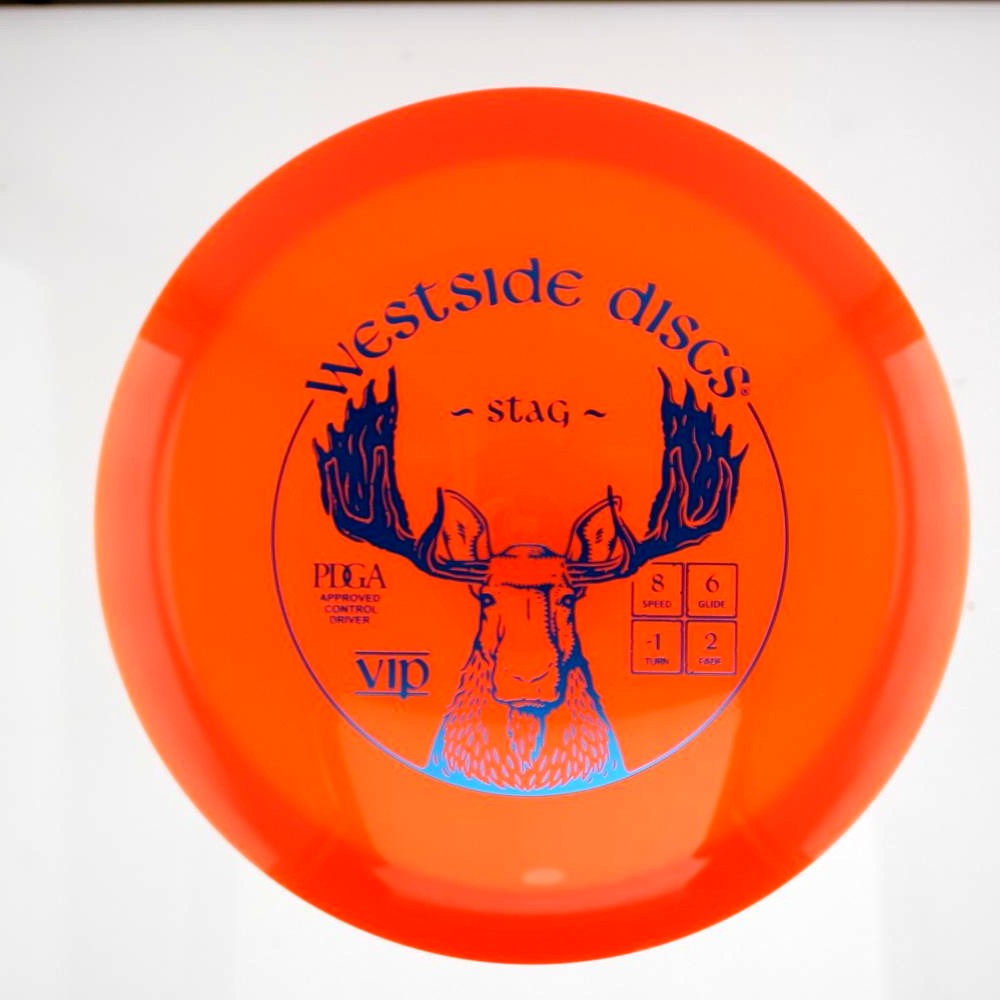Stag - Standard - Orange - 174.7 gm -  Disc ID: 612861