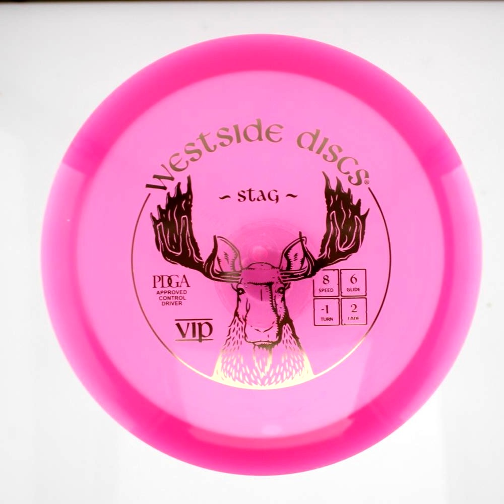 Stag - Standard - Pink - 174.0 gm -  Disc ID: 612862