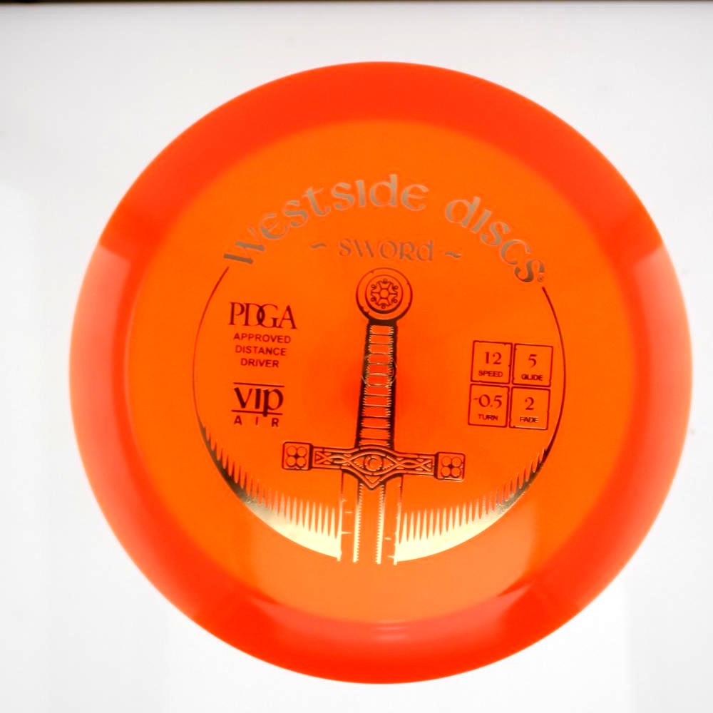 Sword - Standard - Orange - 161.2 gm -  Disc ID: 612863