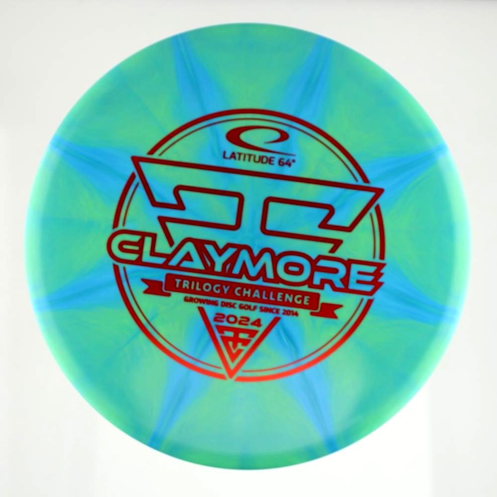 Claymore - Trilogy Challenge - Green - 177.7 gm -  Disc ID: 612865