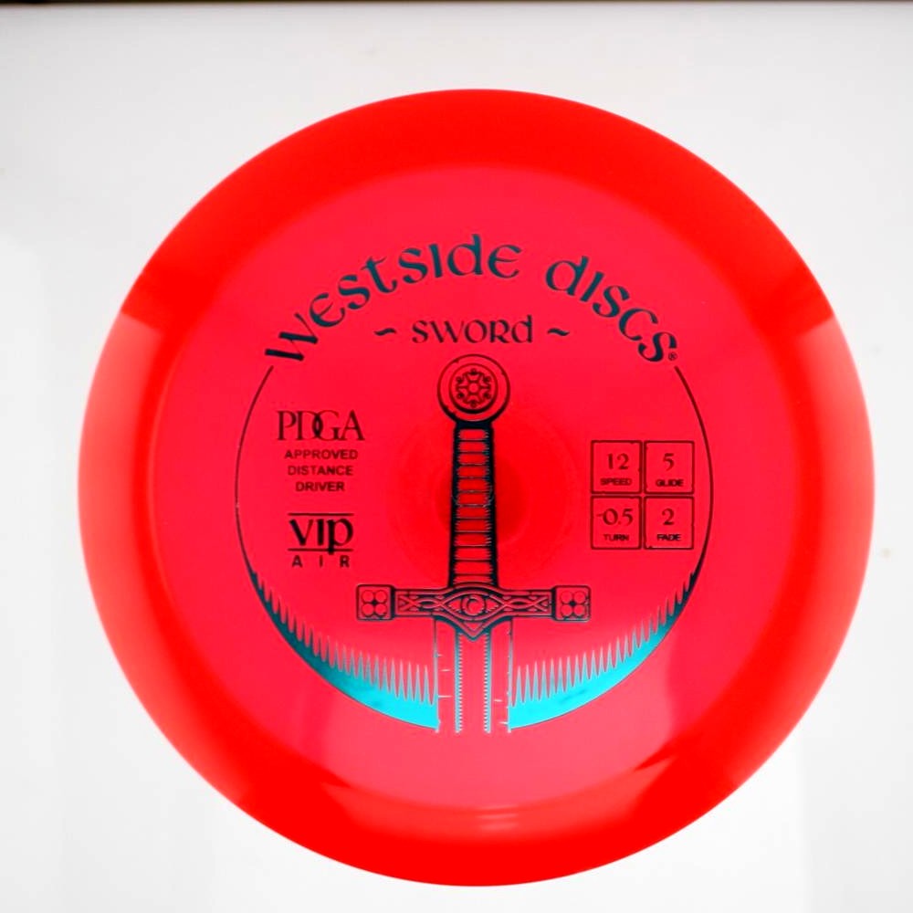 Sword - Standard - Red - 161.4 gm -  Disc ID: 612867