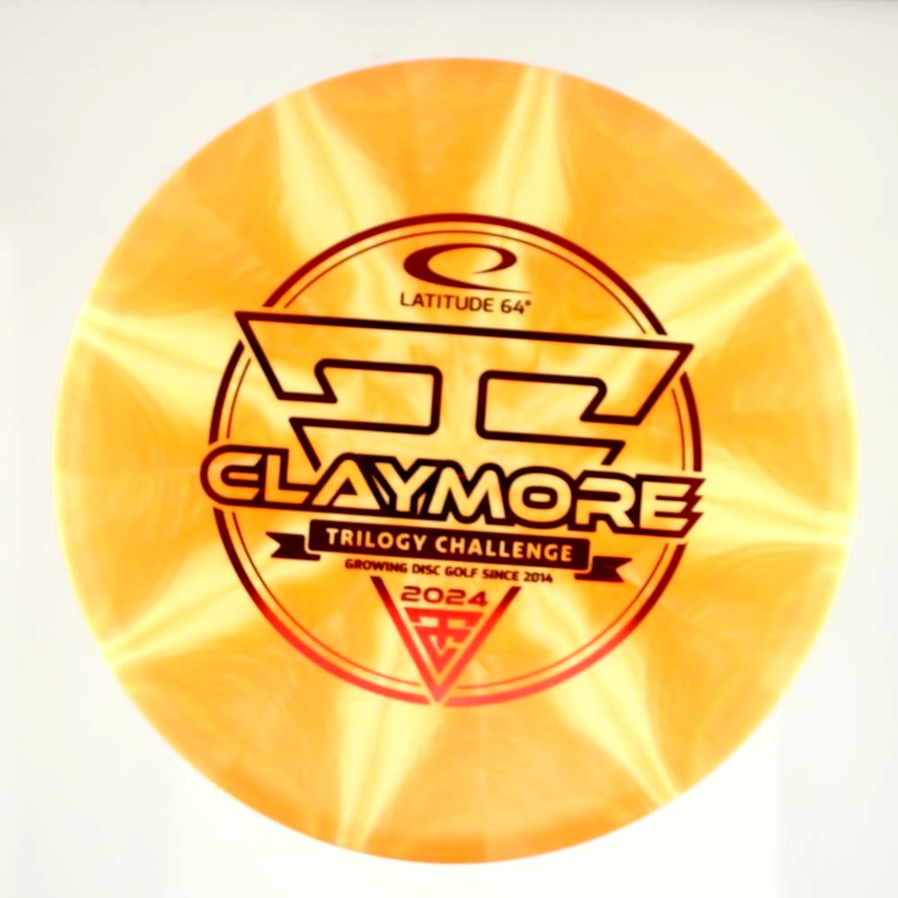 Claymore - Trilogy Challenge - Orange - 179.5 gm -  Disc ID: 612868