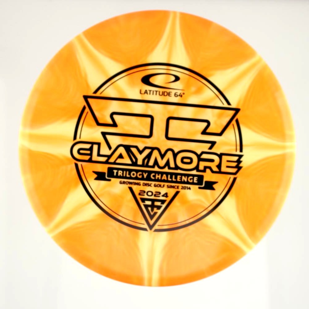 Claymore - Trilogy Challenge - Orange - 167.0 gm -  Disc ID: 612871