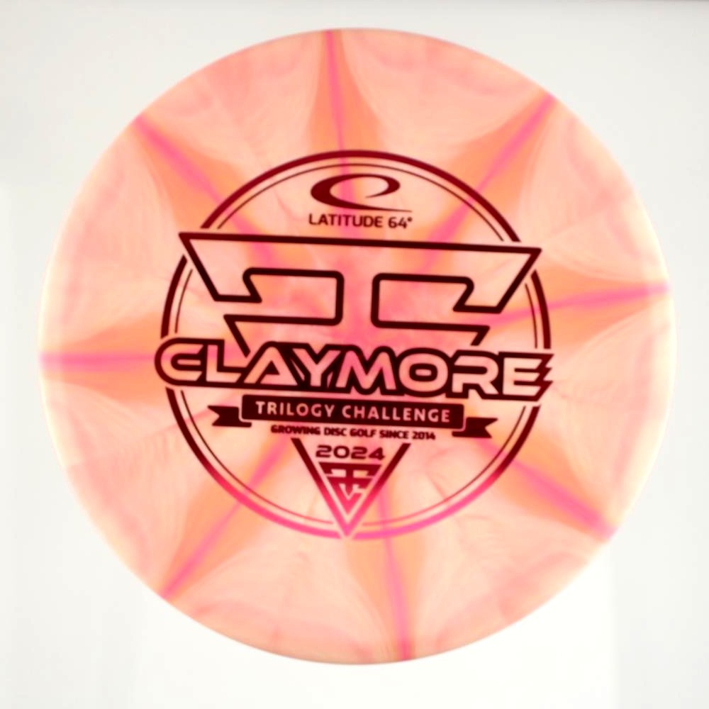 Claymore - Trilogy Challenge - Pink - 179.2 gm -  Disc ID: 612872