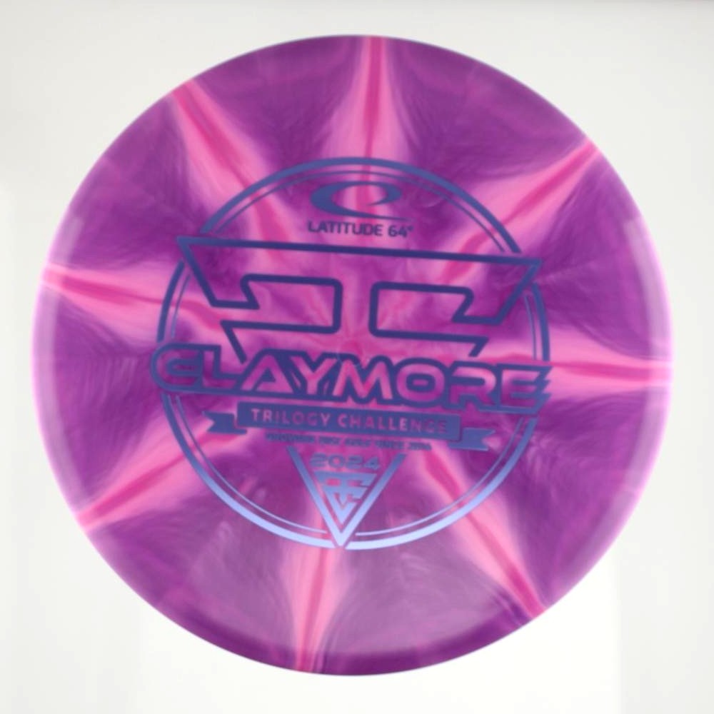 Claymore - Trilogy Challenge - Purple - 179.2 gm -  Disc ID: 612873