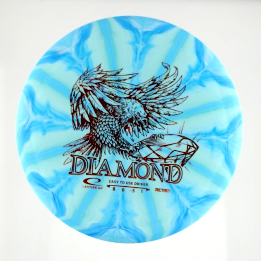 Diamond - Standard - Blue - 157.0 gm -  Disc ID: 612875