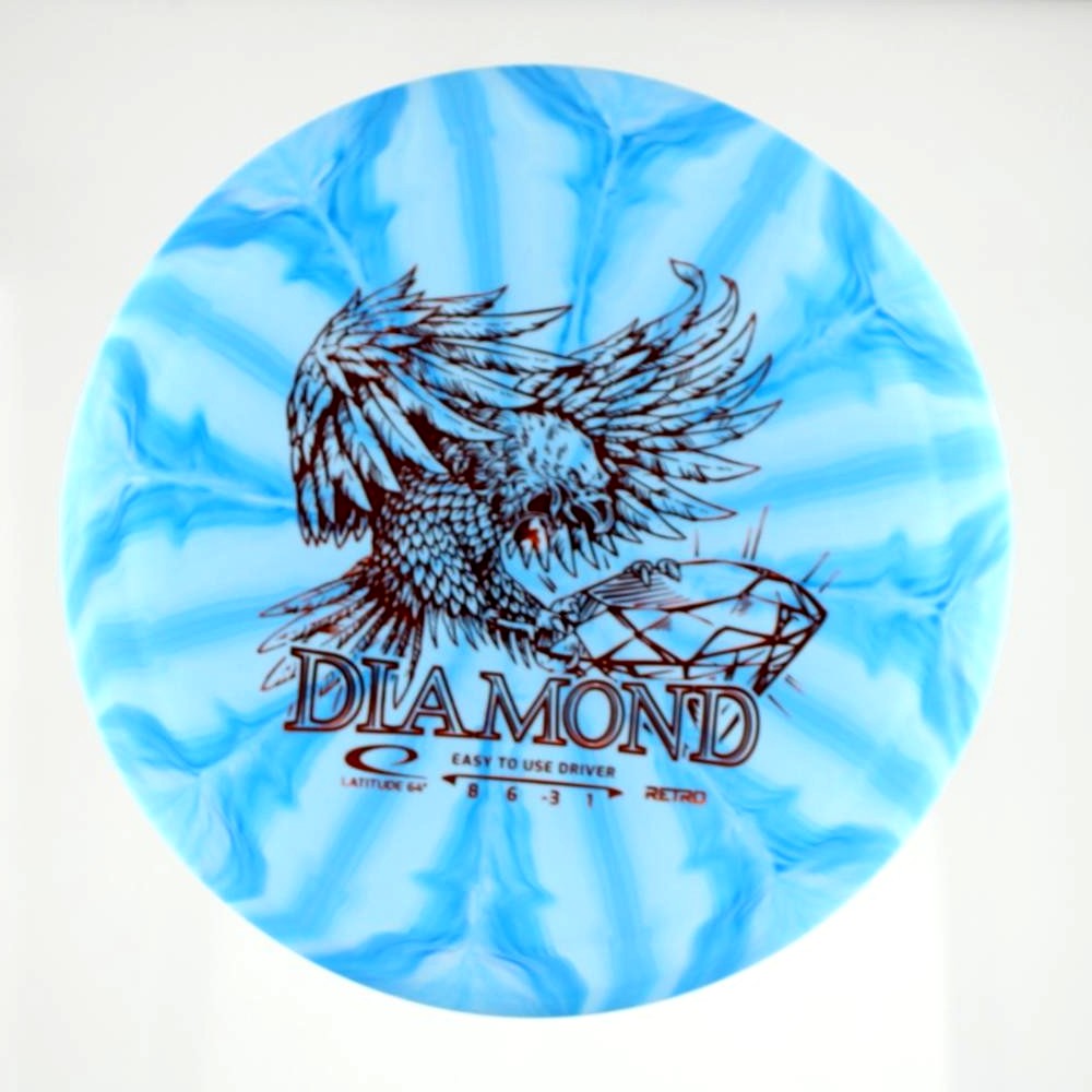 Diamond - Standard - Blue - 156.9 gm -  Disc ID: 612876