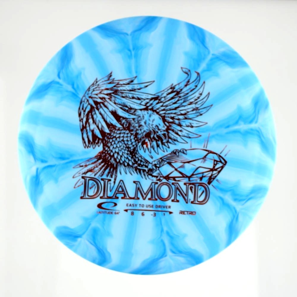 Diamond - Standard - Blue - 157.1 gm -  Disc ID: 612877