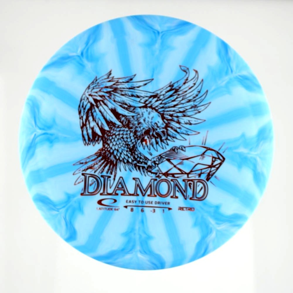 Diamond - Standard - Blue - 156.9 gm -  Disc ID: 612878