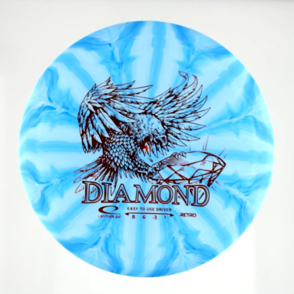 Diamond - Standard - Blue - 156.8 gm -  Disc ID: 612879