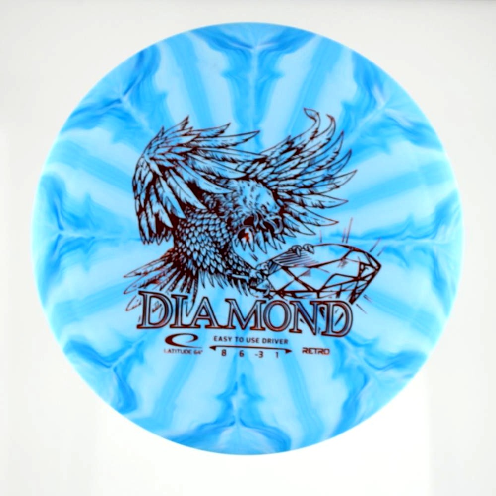 Diamond - Standard - Blue - 157.1 gm -  Disc ID: 612881