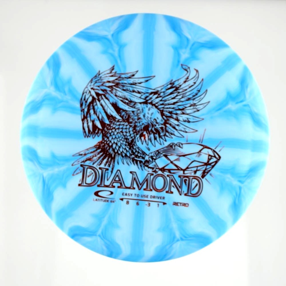 Diamond - Standard - Blue - 157.5 gm -  Disc ID: 612882