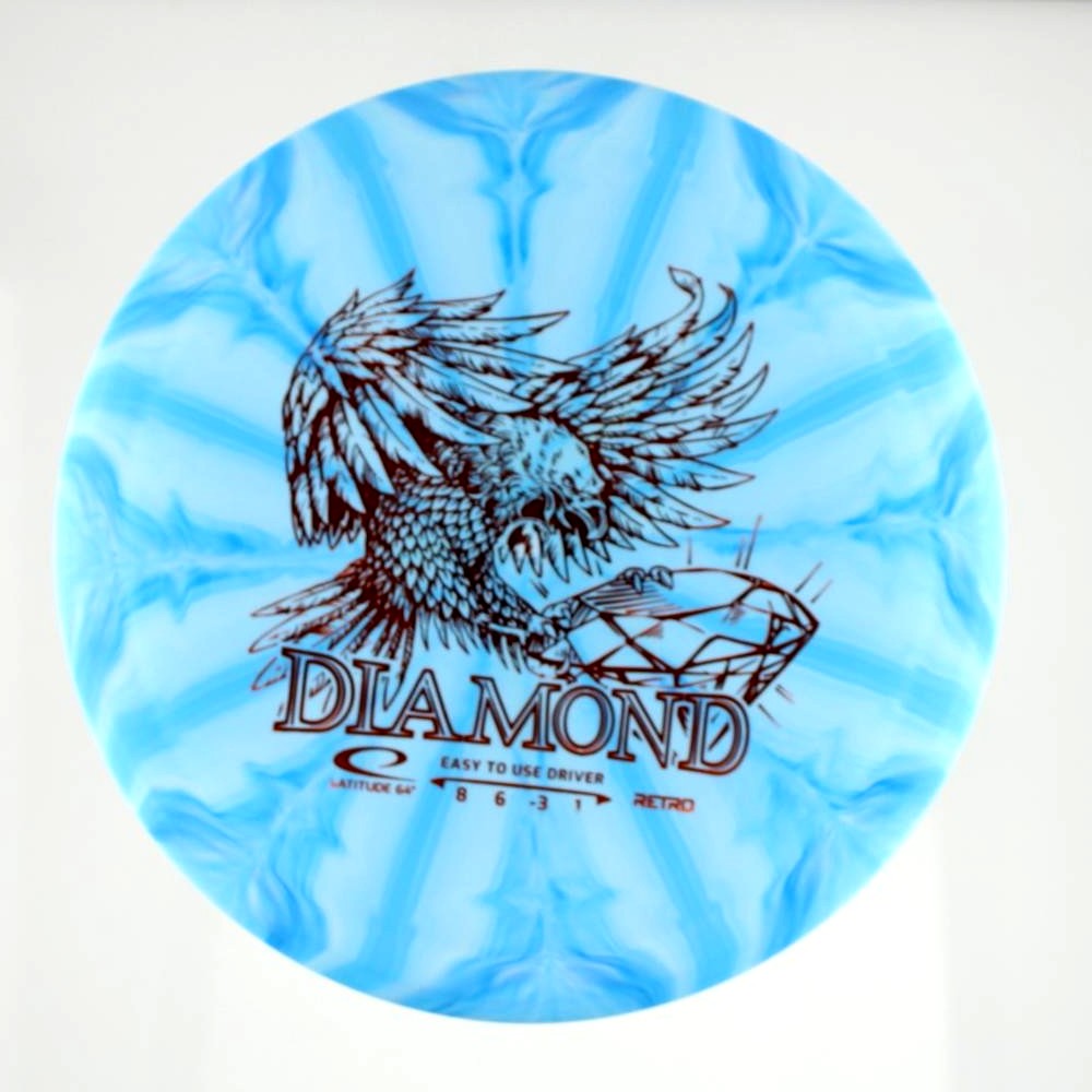Diamond - Standard - Blue - 156.8 gm -  Disc ID: 612883