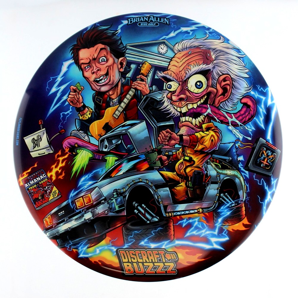 Buzzz - Back to the Future - Unique - 178.9 gm -  Disc ID: 612892