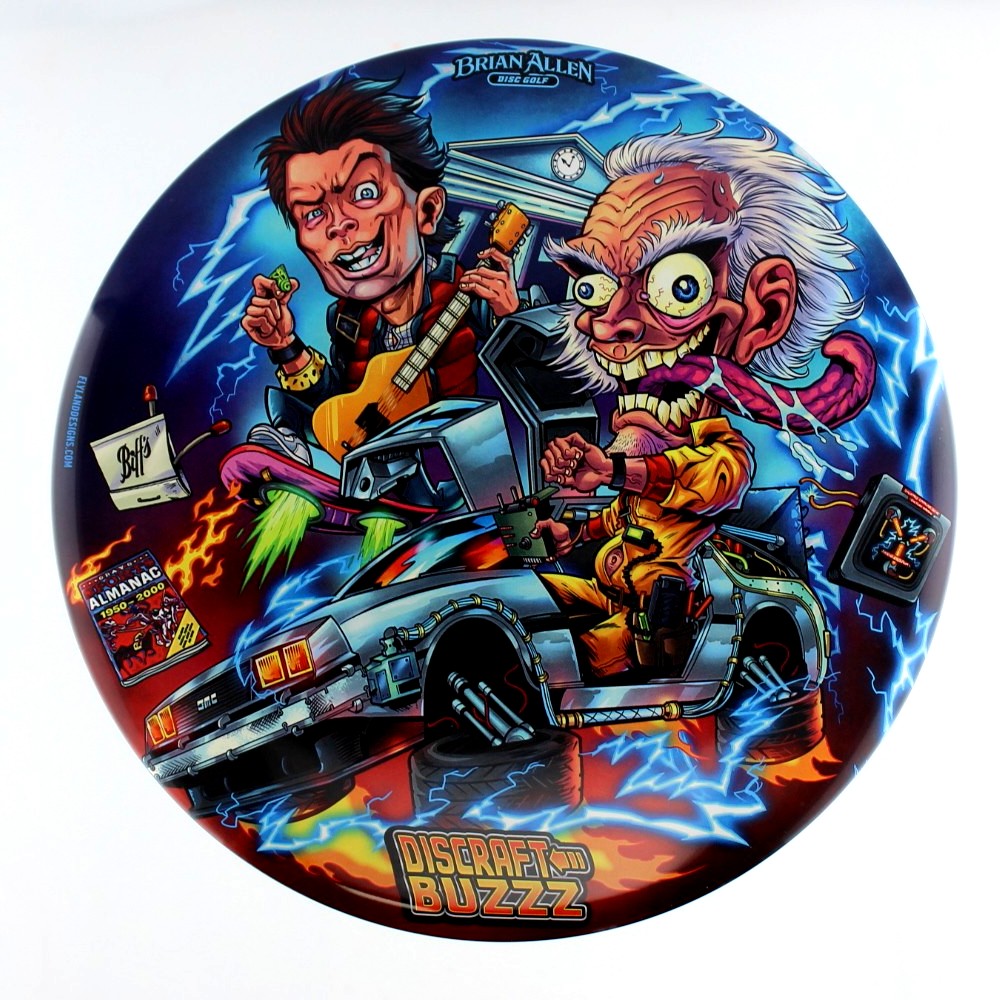 Buzzz - Back to the Future - Unique - 178.4 gm -  Disc ID: 612893