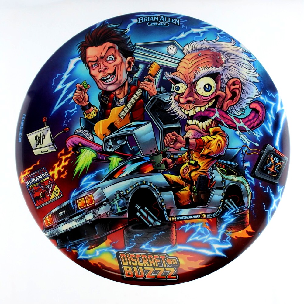 Buzzz - Back to the Future - Unique - 178.4 gm -  Disc ID: 612894