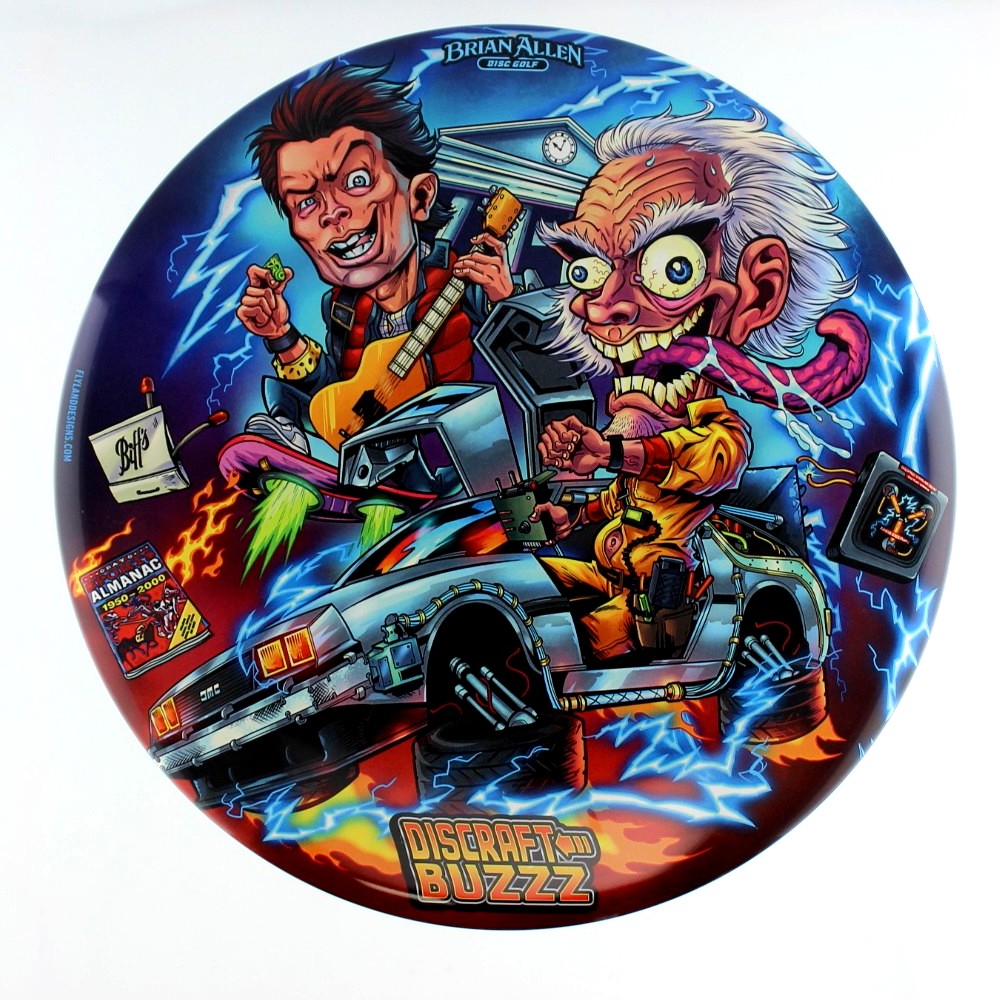 Buzzz - Back to the Future - Unique - 179.0 gm -  Disc ID: 612895