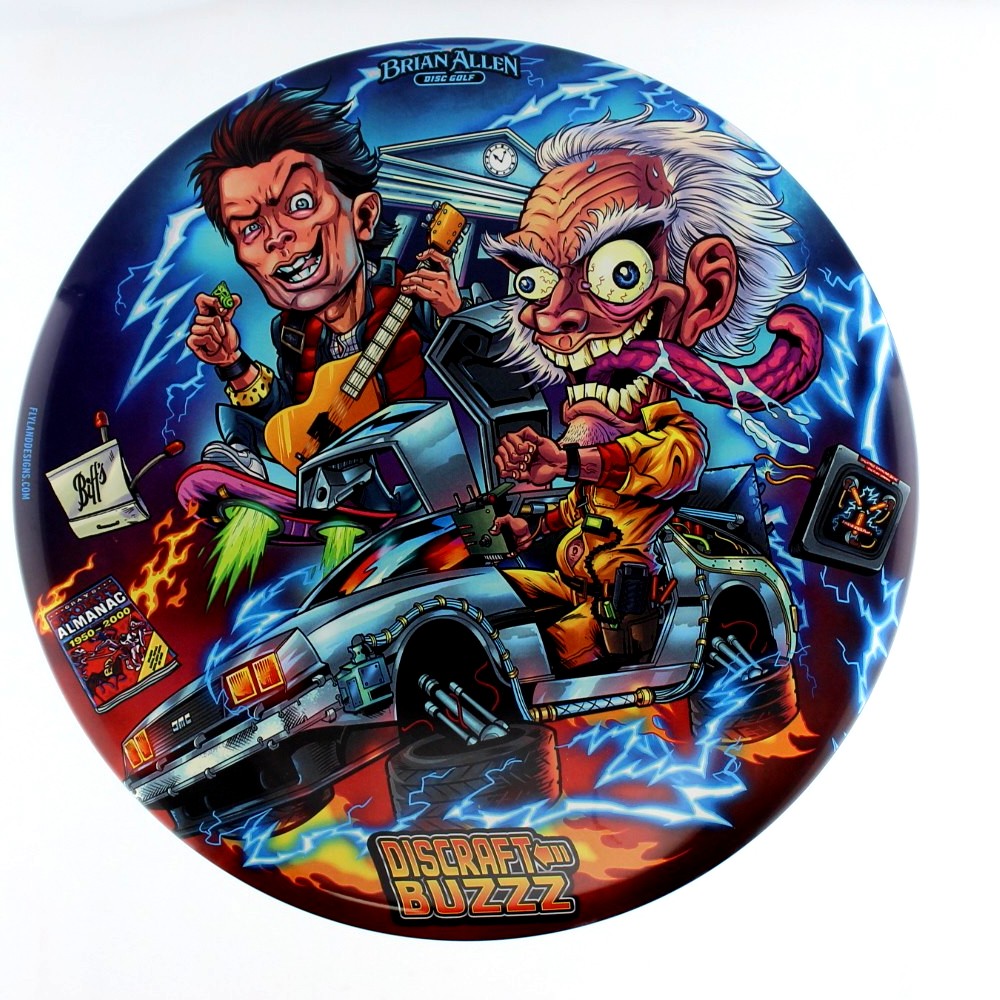 Buzzz - Back to the Future - Unique - 177.2 gm -  Disc ID: 612896