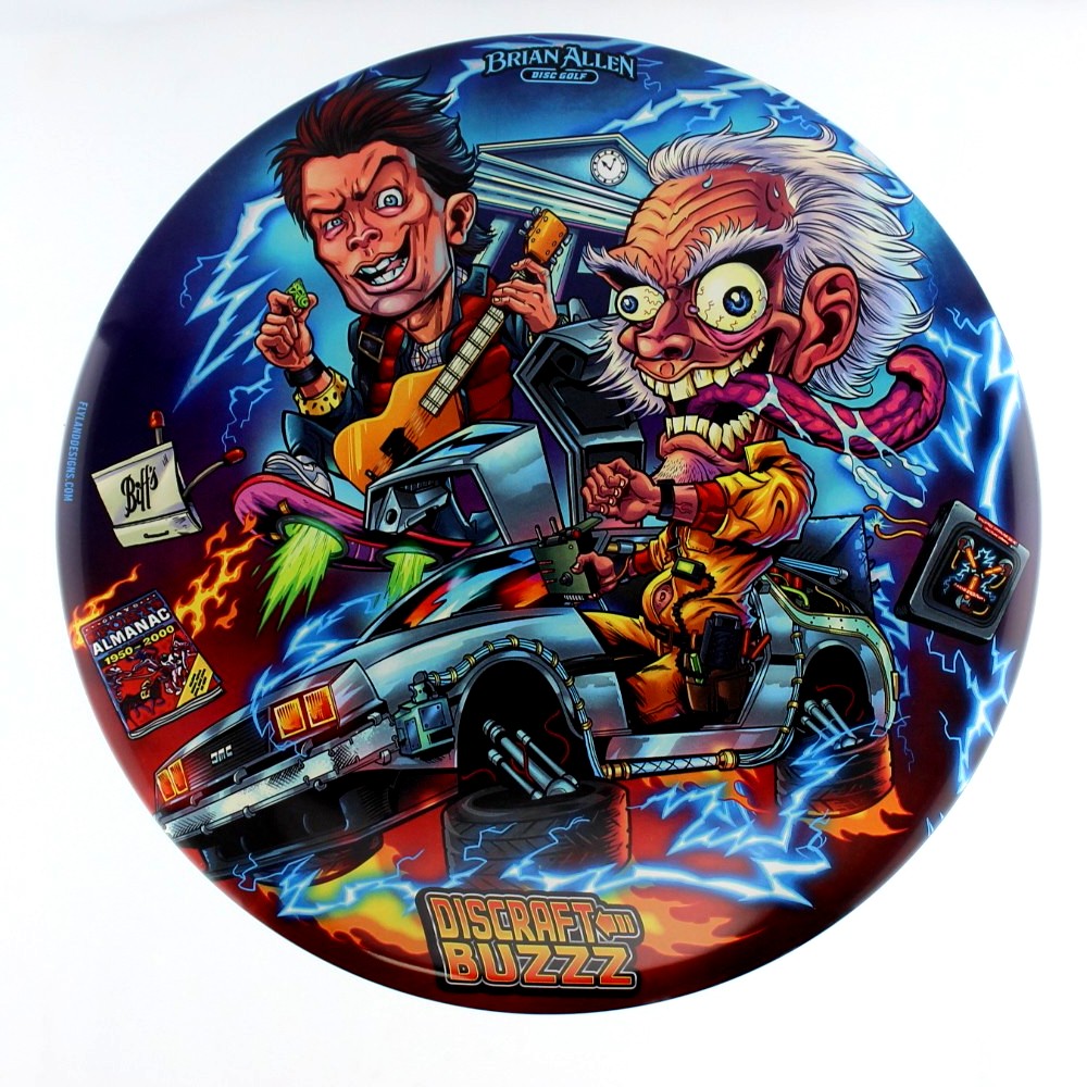 Buzzz - Back to the Future - Unique - 179.1 gm -  Disc ID: 612897