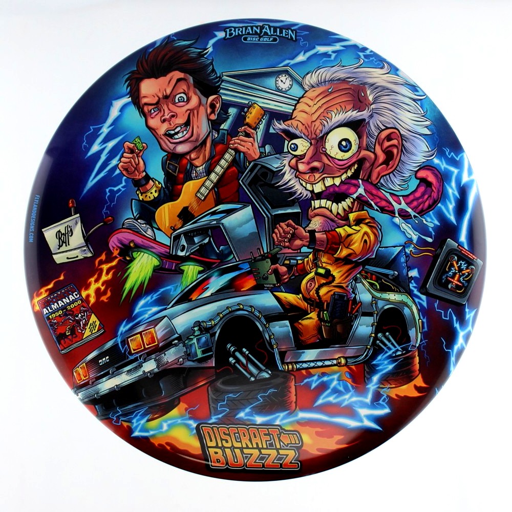Buzzz - Back to the Future - Unique - 179.6 gm -  Disc ID: 612898